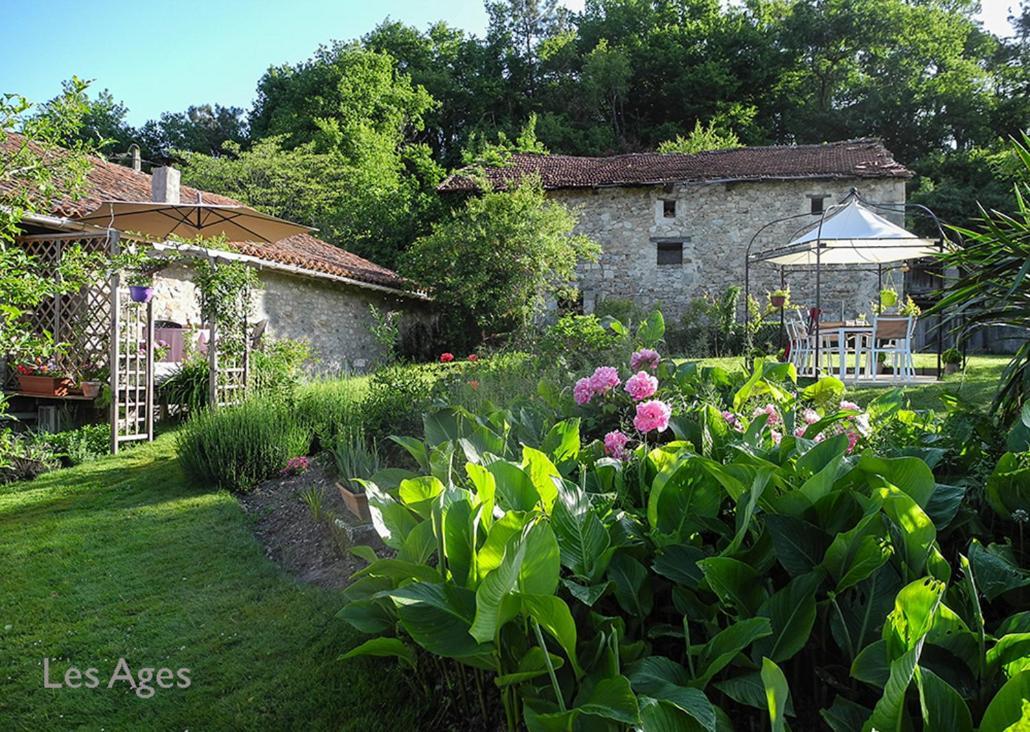 Brantome Les Ages Chambre D'Hotes Exteriér fotografie